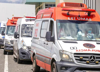 Ambulâncias do Samu