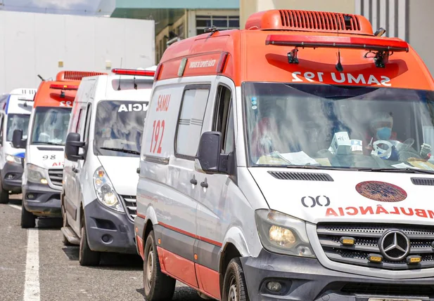 Ambulâncias do Samu