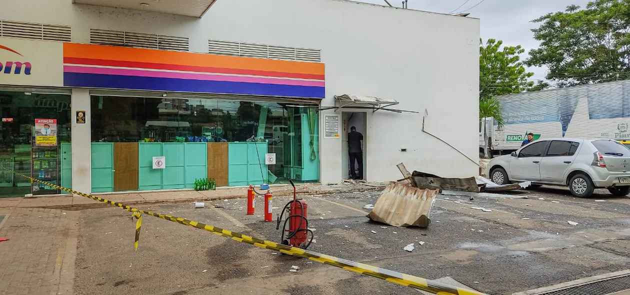 Área do crime foi isolada