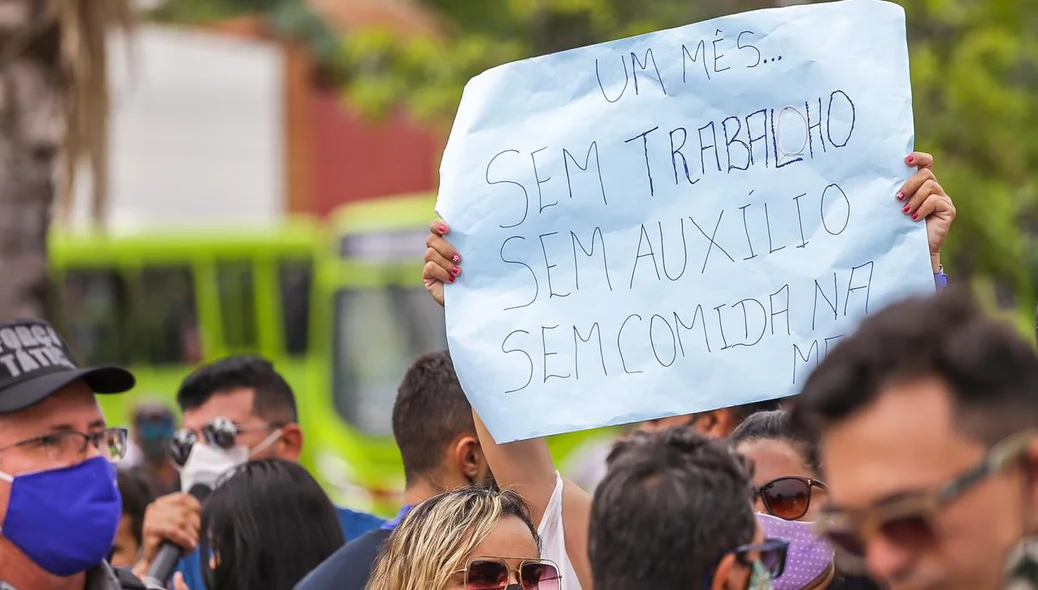 Artistas bloqueiam Ponte JK