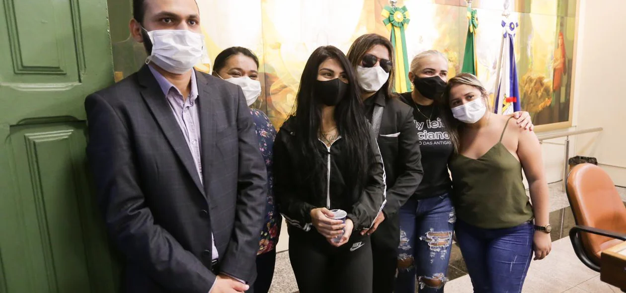 Artistas se reúnem com representantes da Prefeitura de Teresina