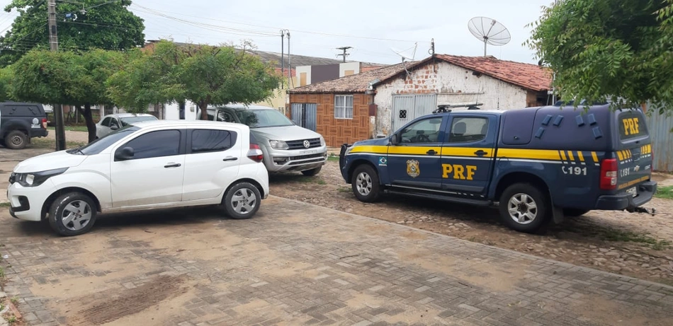 Assaltante de bancos é preso durante abordagem da PRF em Piripiri