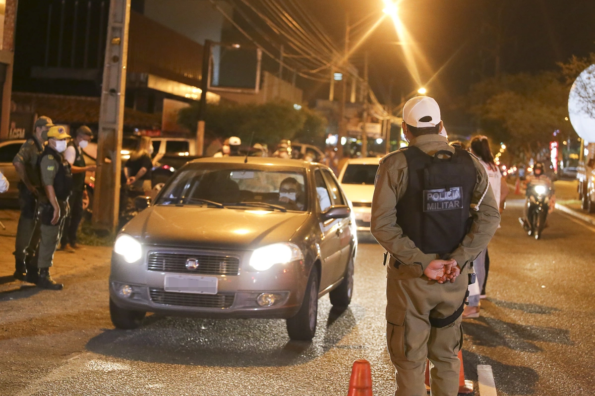 Blitz na zona leste  de Teresina