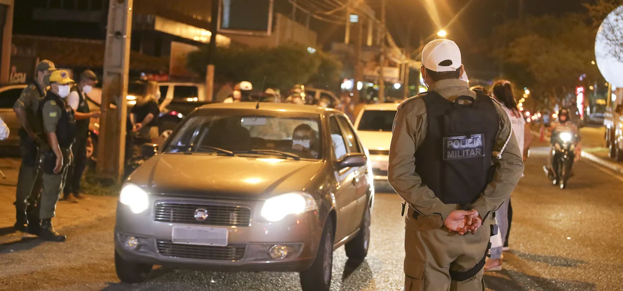 Blitz na zona leste  de Teresina