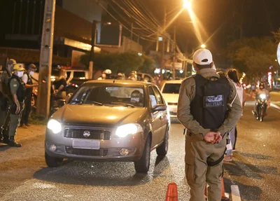 Blitz na zona leste  de Teresina