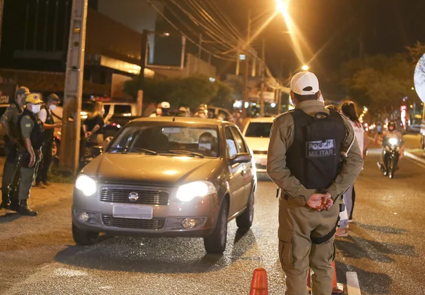 Blitz na zona leste  de Teresina