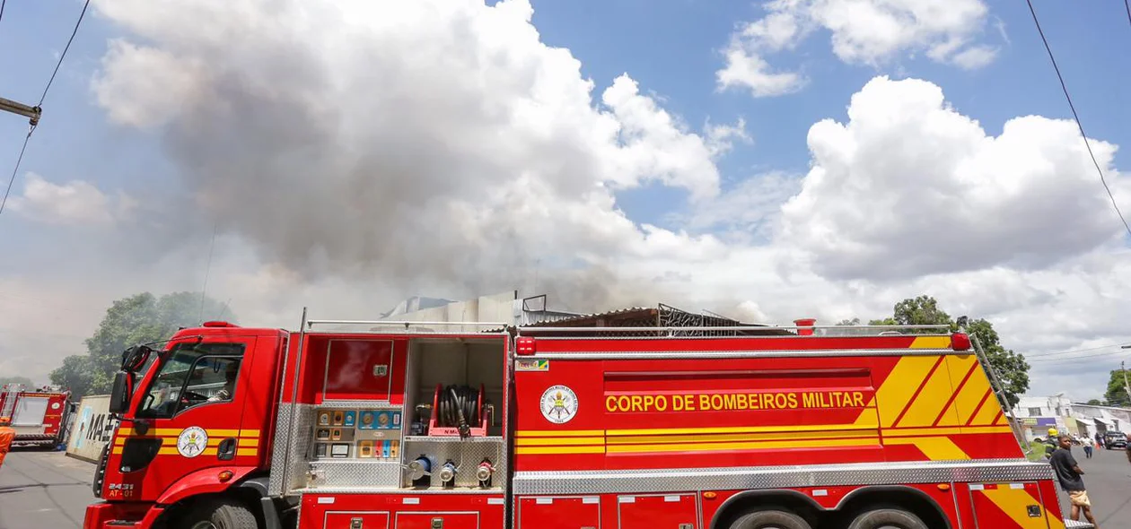 Carro do Corpo de Bombeiros