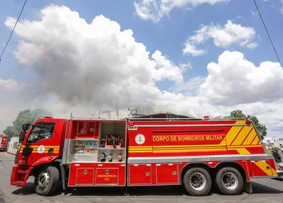 Carro do Corpo de Bombeiros