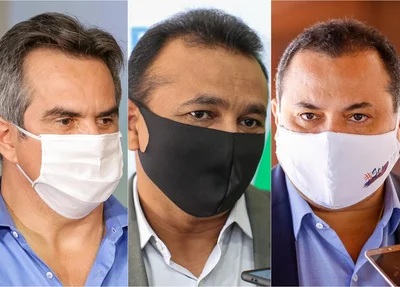 Ciro Nogueira, Fábio Abreu e Evaldo Gomes