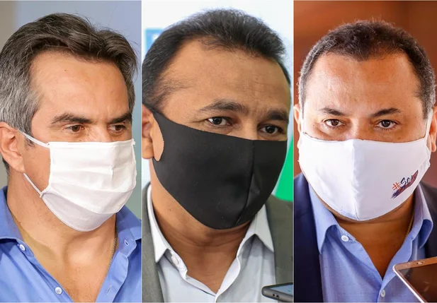 Ciro Nogueira, Fábio Abreu e Evaldo Gomes