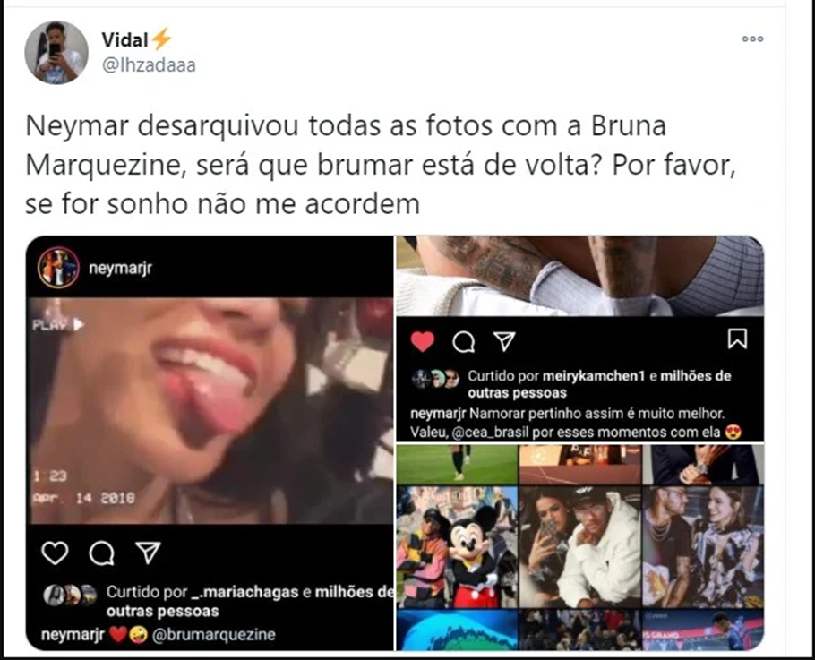 Comentários no Twitter