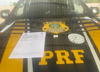 Comprimidos foram apreendidos pela PRF