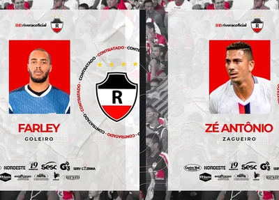 Contratações do River para o Piauiense de 2021