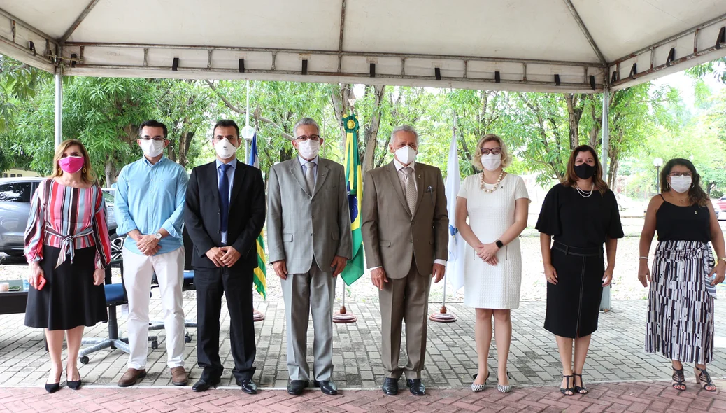 Coordenadores empossados - 2