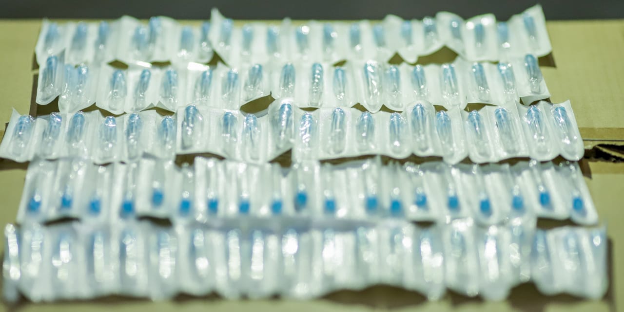 Covid-19: Sesapi inicia distribuição de seringas e agulhas para vacinação