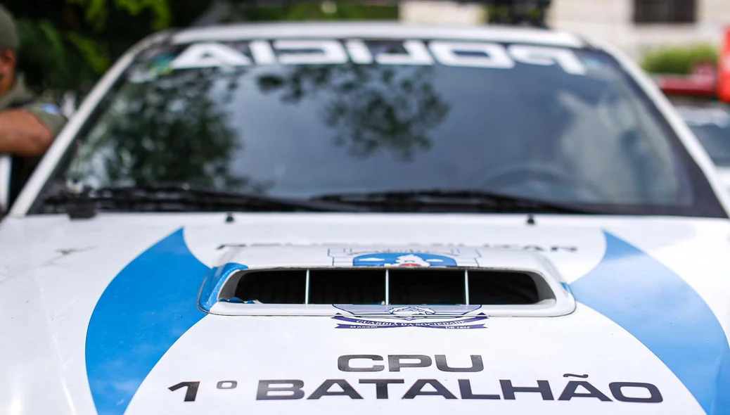 CPU do 1º Batalhão da Polícia Militar