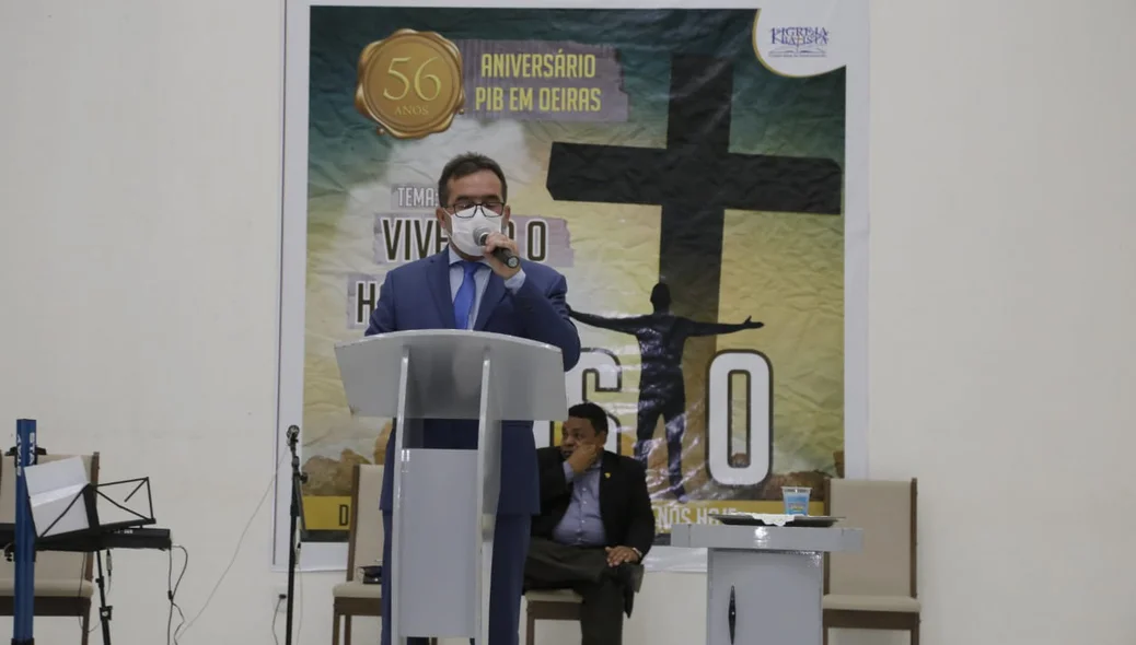 Culto de posse do prefeito