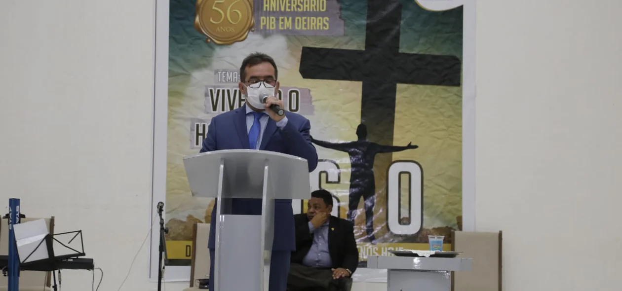 Culto de posse do prefeito