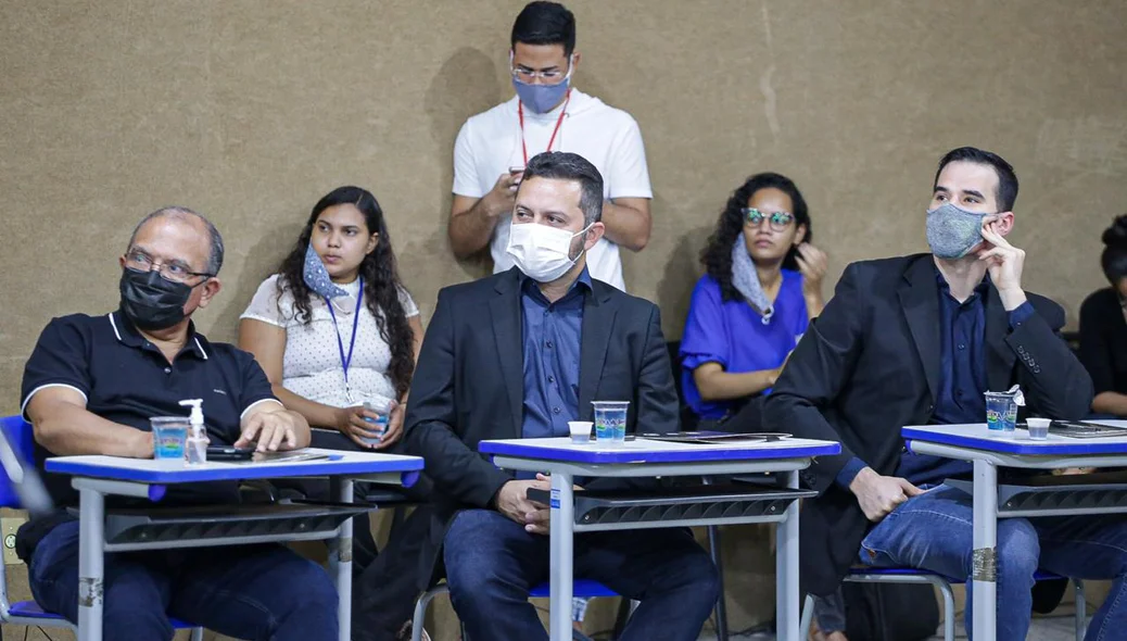 Delegado Barêtta e Matheus Zanatta