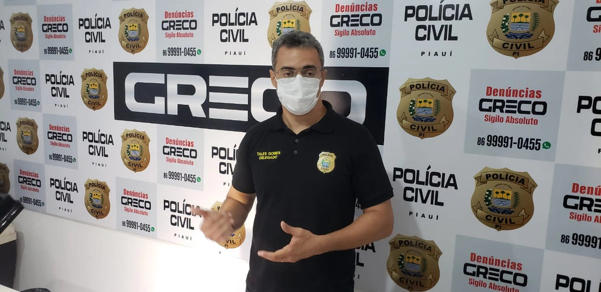 Delegado Tales Gomes