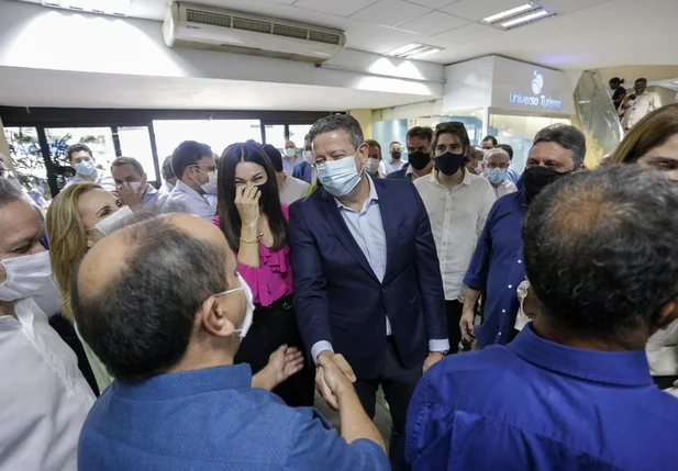Deputado federal Arthur Lira chega a Teresina