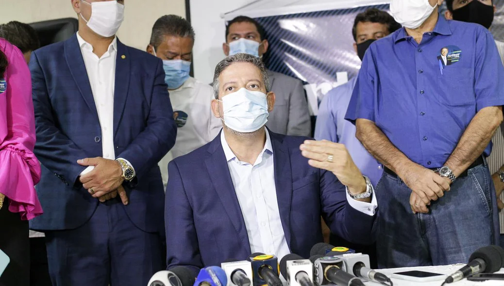Deputado federal Arthur Lira em Teresina