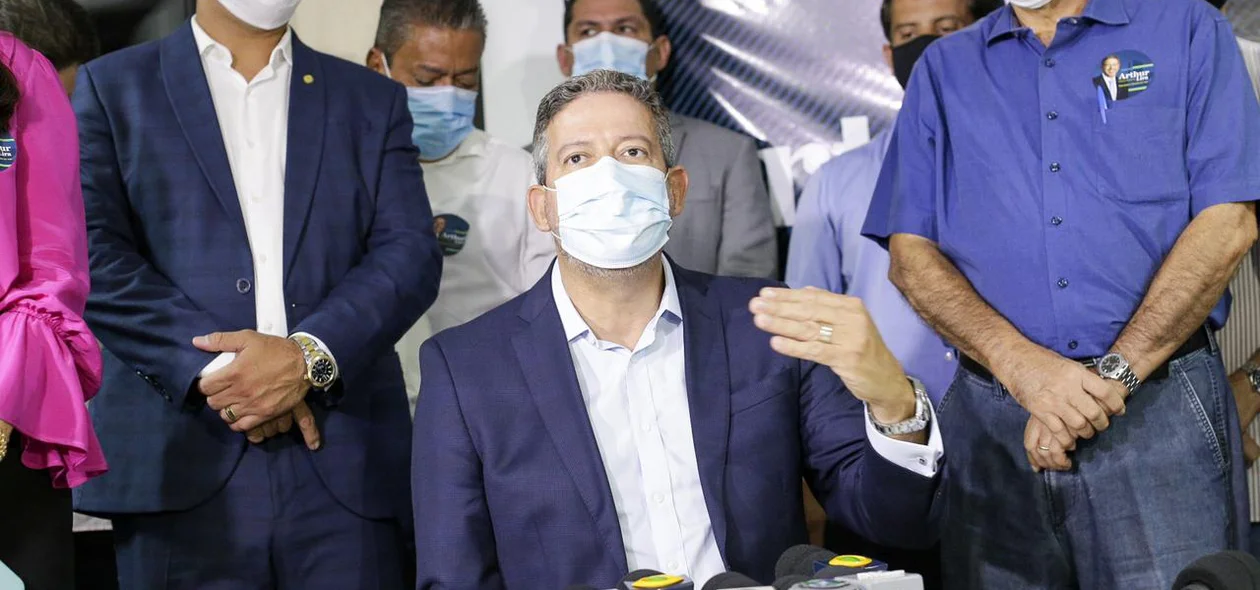 Deputado federal Arthur Lira em Teresina