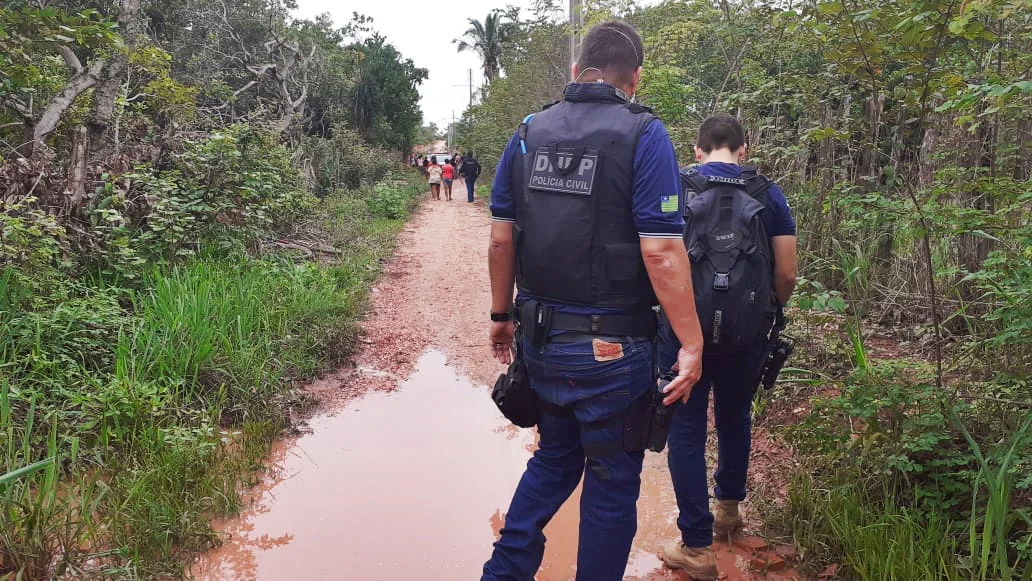 DHPP no local do crime