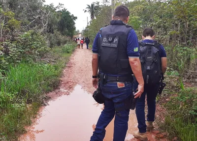 DHPP no local do crime