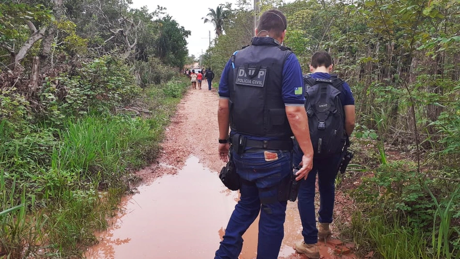 DHPP no local do crime