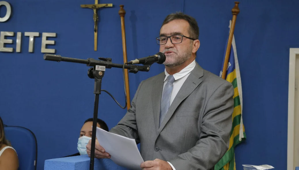 Discurso de Zé Raimundo