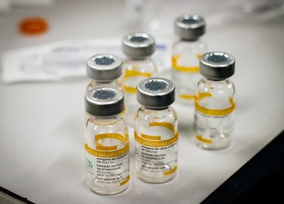 Doses da vacina Coronavac contra o coronavírus/covid-19