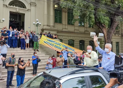 Dr. Pessoa chega à Prefeitura de Teresina