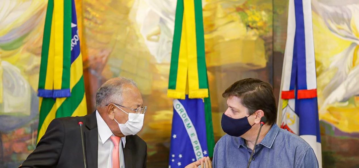 Dr. Pessoa conversa com Baleia Rossi