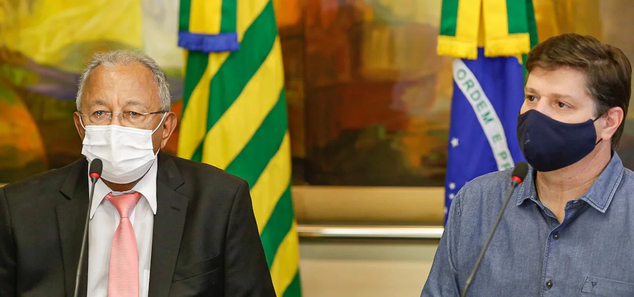 Dr. Pessoa e Baleia Rossi