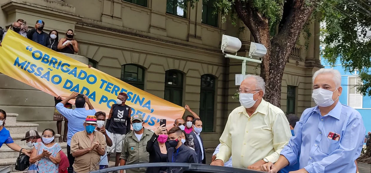 Dr. Pessoa e Robert Rios