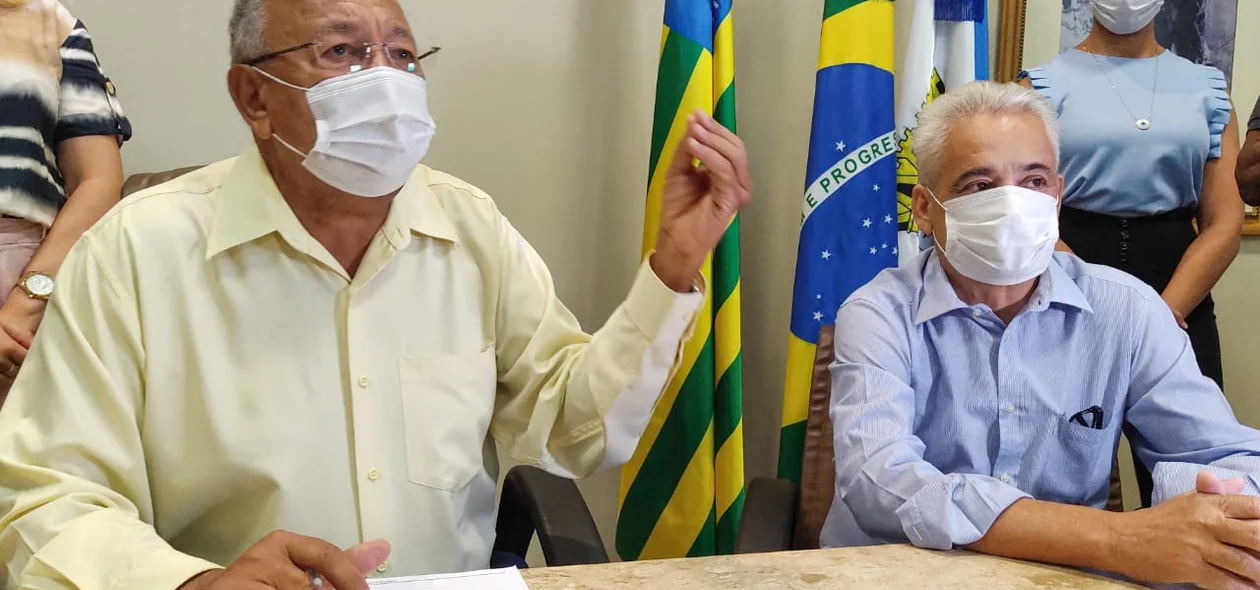 Dr. Pessoa e Robert Rios