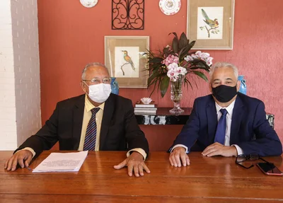 Dr. Pessoa e Robert são empossados