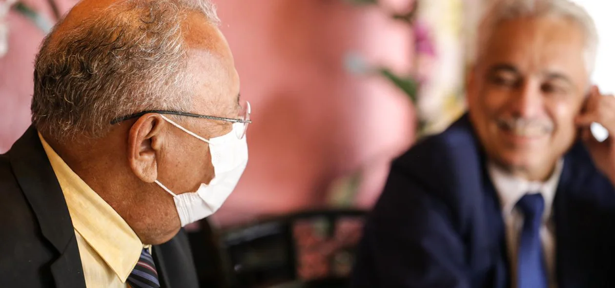 Dr. Pessoa e Robert