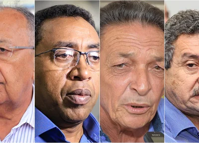 Dr. Pessoa, Joel Rodrigues, Gil Paraibano e Alvimar Martins