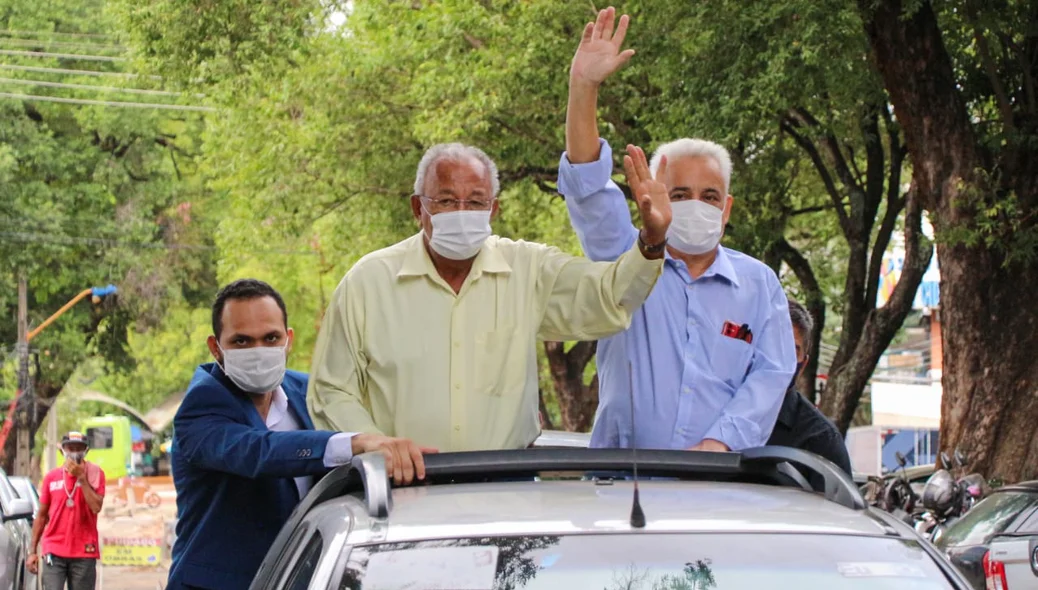 Dr. Pessoa, Robert Rios e Lucas Pereira
