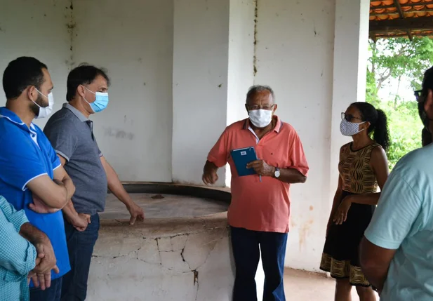 Dr. Pessoa visita assentamento na zona rural de Teresina