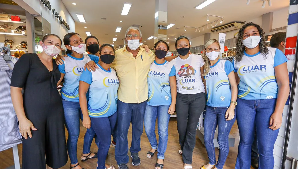 Dr. Pessoa visitou o centro de Teresina