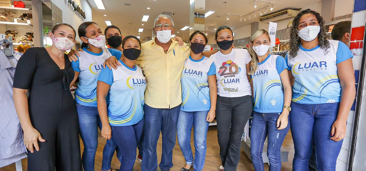 Dr. Pessoa visitou o centro de Teresina