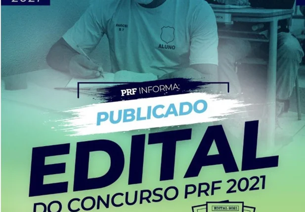 Edital para concurso da PRF 2021 é publicado