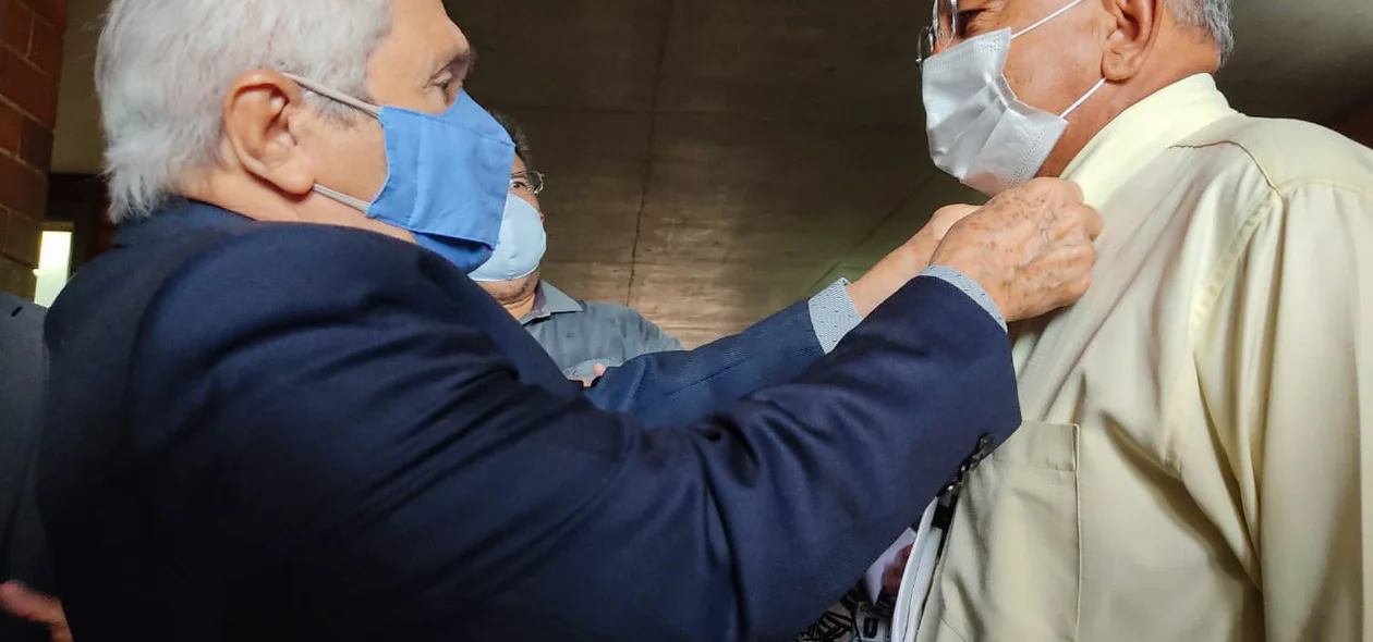Elmano Férrer e Dr. Pessoa