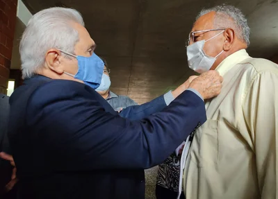 Elmano Férrer e Dr. Pessoa