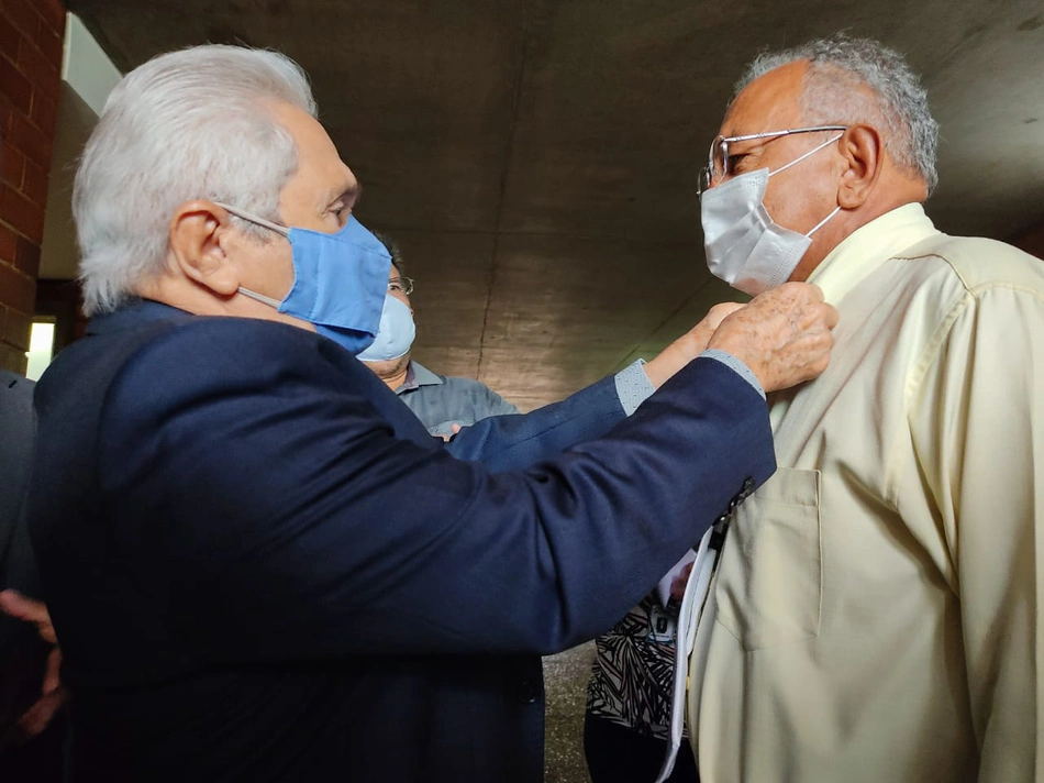 Elmano Férrer e Dr. Pessoa