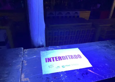 Estabelecimento interditado