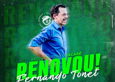 Fernando Tonet renova com o Altos